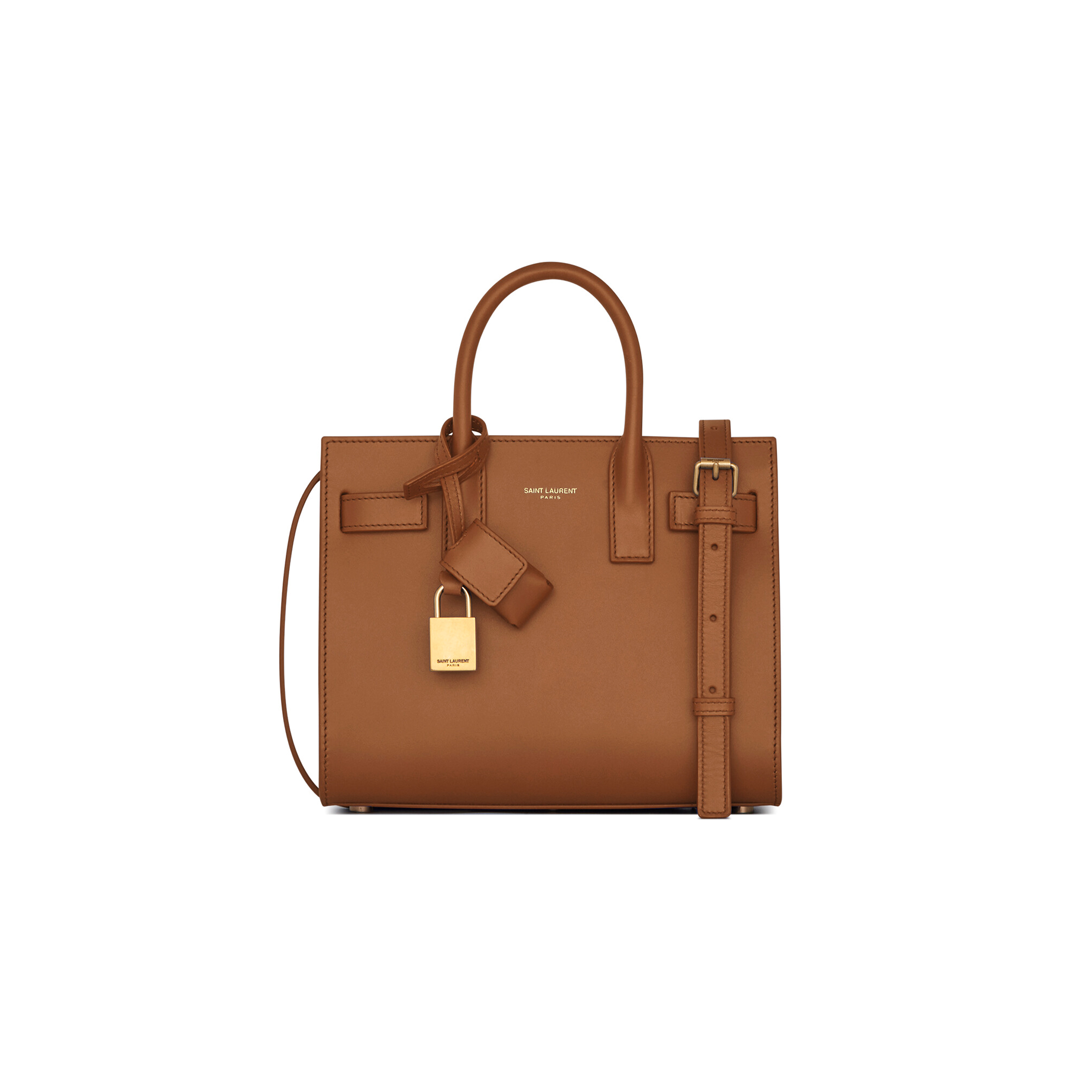 YSL SAC DE JOUR IN SMOOTH LEATHER-NANO 39203502G9W6309 (22*18*10.5cm)